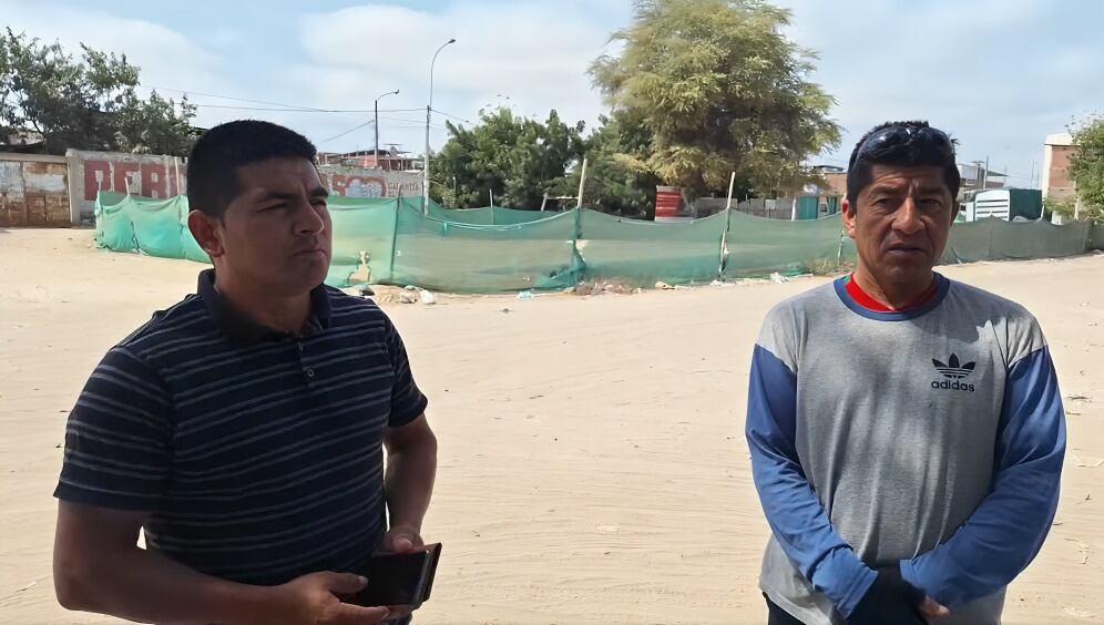 Los dirigentes piden el apoyo de todos los vecinos, ya que de presentarse las lluvias, toda la población se verá afectada por las deficiencias en el SARE de la zona