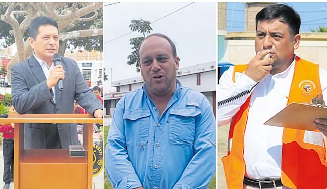 Alcaldes de Monsefú, Pimentel y Eten son infractores.