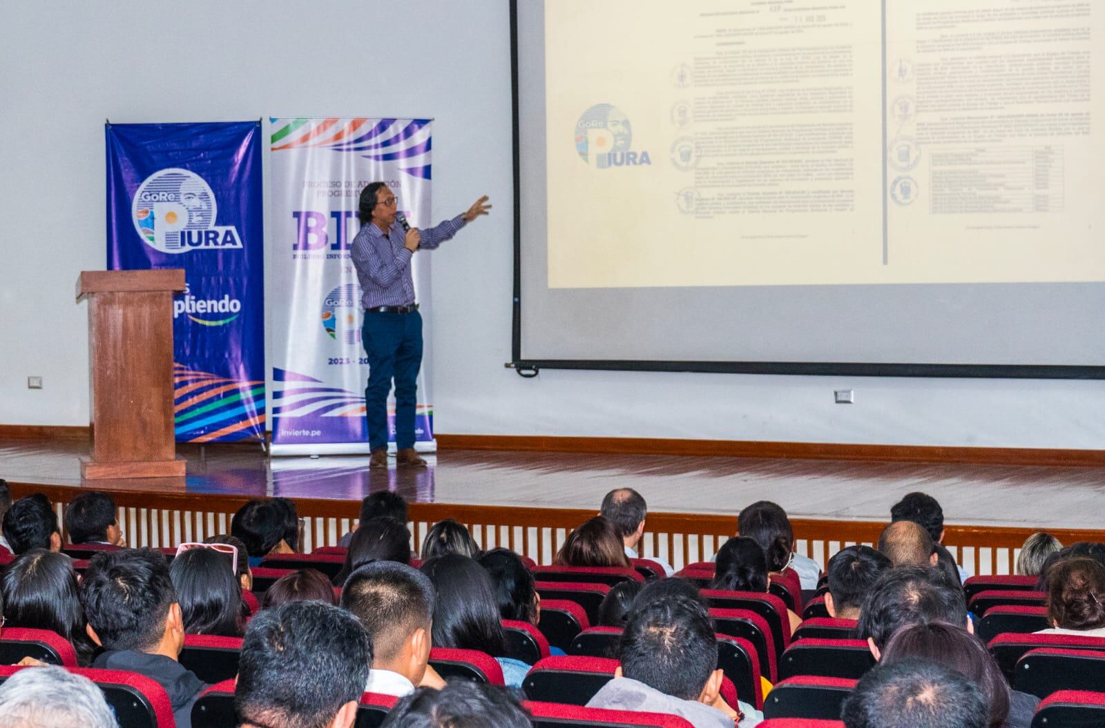 Aplicarán metodología BIM para reducir tiempo en ejecución de obras en el Gobierno Regional de Piura