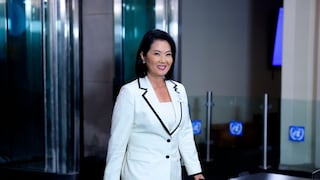 Oficializan autorización del Senado para viajes de Keiko Fujimori a El Salvador y España