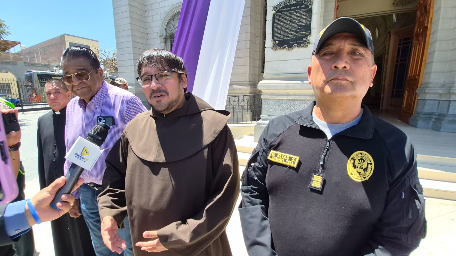Párroco de Luren pide despejar calles y reforzar la seguridad para las procesiones en Ica