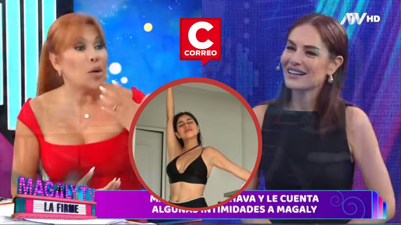 Mávila Huertas recordó la apuesta que hizo con Priscila Mateo, la ahora pareja de Julián Zucchi, que consistía en invitarle un almuerzo si su reportaje le hacía conseguir pareja.