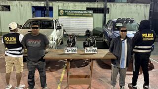 Caen dos presuntos miembros de  “Los Caleteros de Las Palmeras”