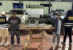 Caen dos presuntos miembros de “Los Caleteros de Las Palmeras”