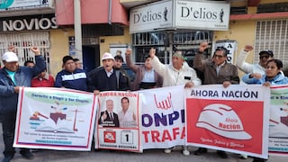Ahora Nación se impone y lidera la votación al Senado en la región Junín
