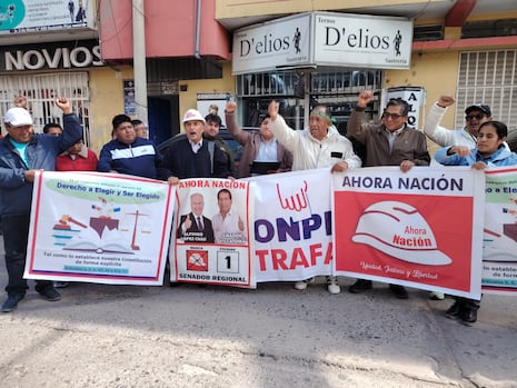 Ahora Nación se impone y lidera la votación al Senado en la región Junín