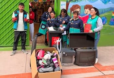 Cusco: Reciclan media tonelada de electrónicos en dos días de campaña en Wanchaq