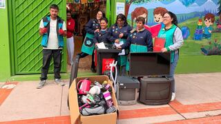 Cusco: Reciclan media tonelada de electrónicos en dos días de campaña en Wanchaq