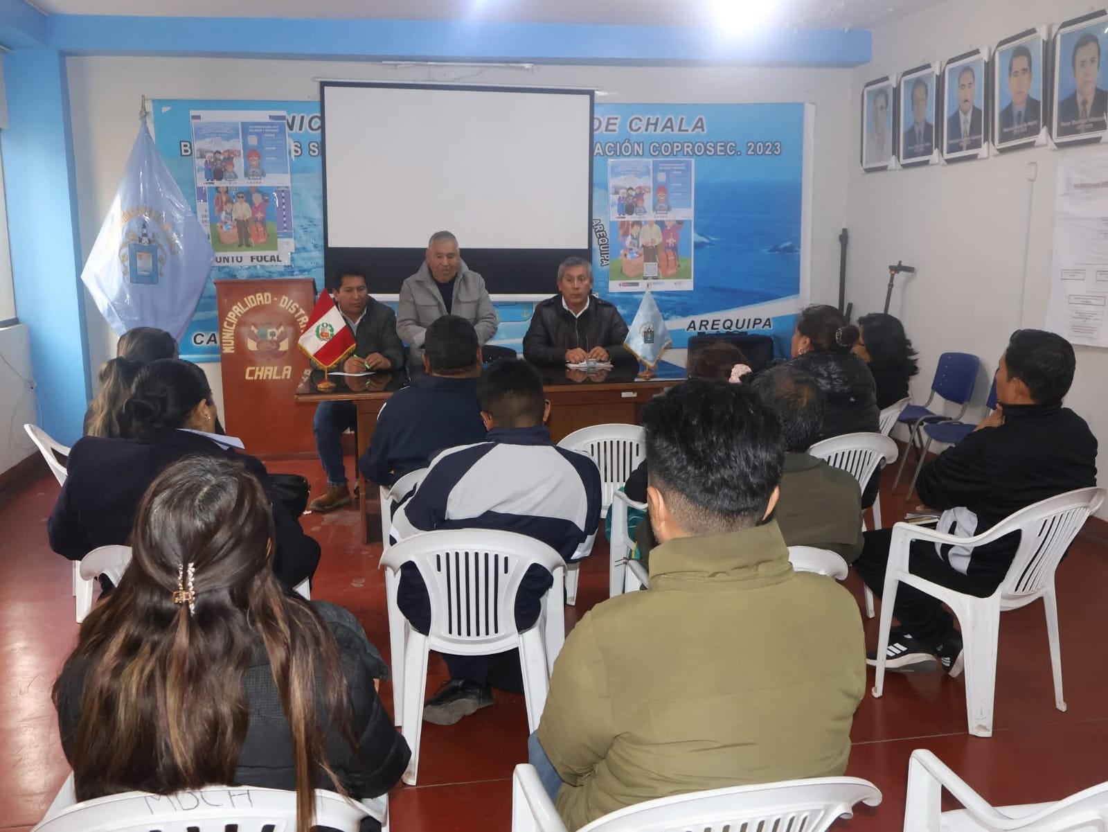 Suspenden desfile escolar en el distrito de Chala. Foto: GEC.