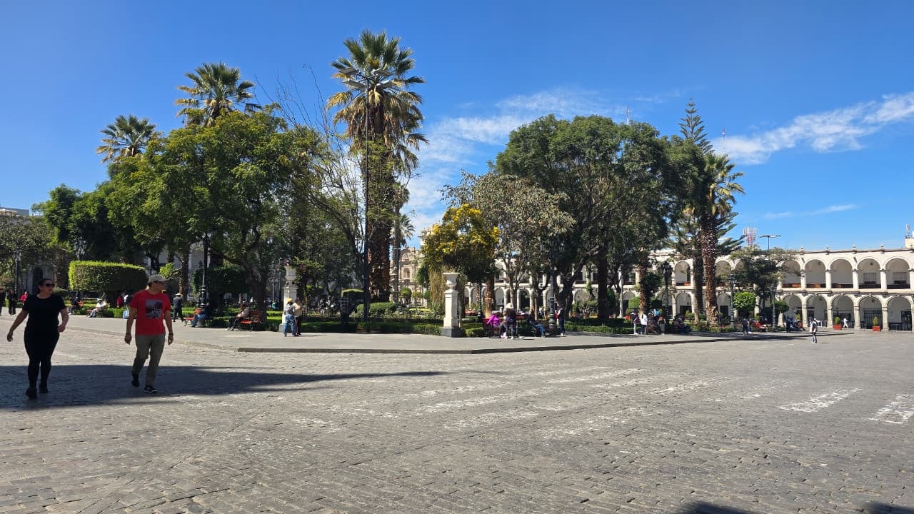 Calle San Agustín, ruta de pulperías y arrieros de la antigua Arequipa. (Foto: Yunsu Pariapaza/@photo.gec)