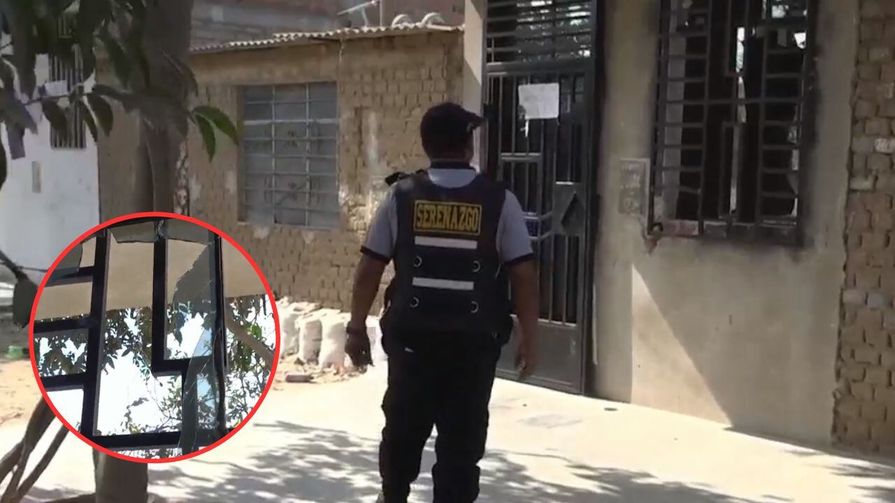 Hampones llegaron hasta la vivienda de un humilde comerciante, en el distrito de El Porvenir. (Foto: Cosmos Noticias)