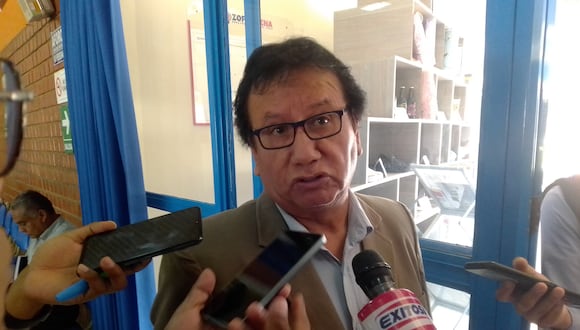 Jaime Carpio Camacho, gerente general del Gobierno Regional de Tacna. (Foto: Adrian Apaza)