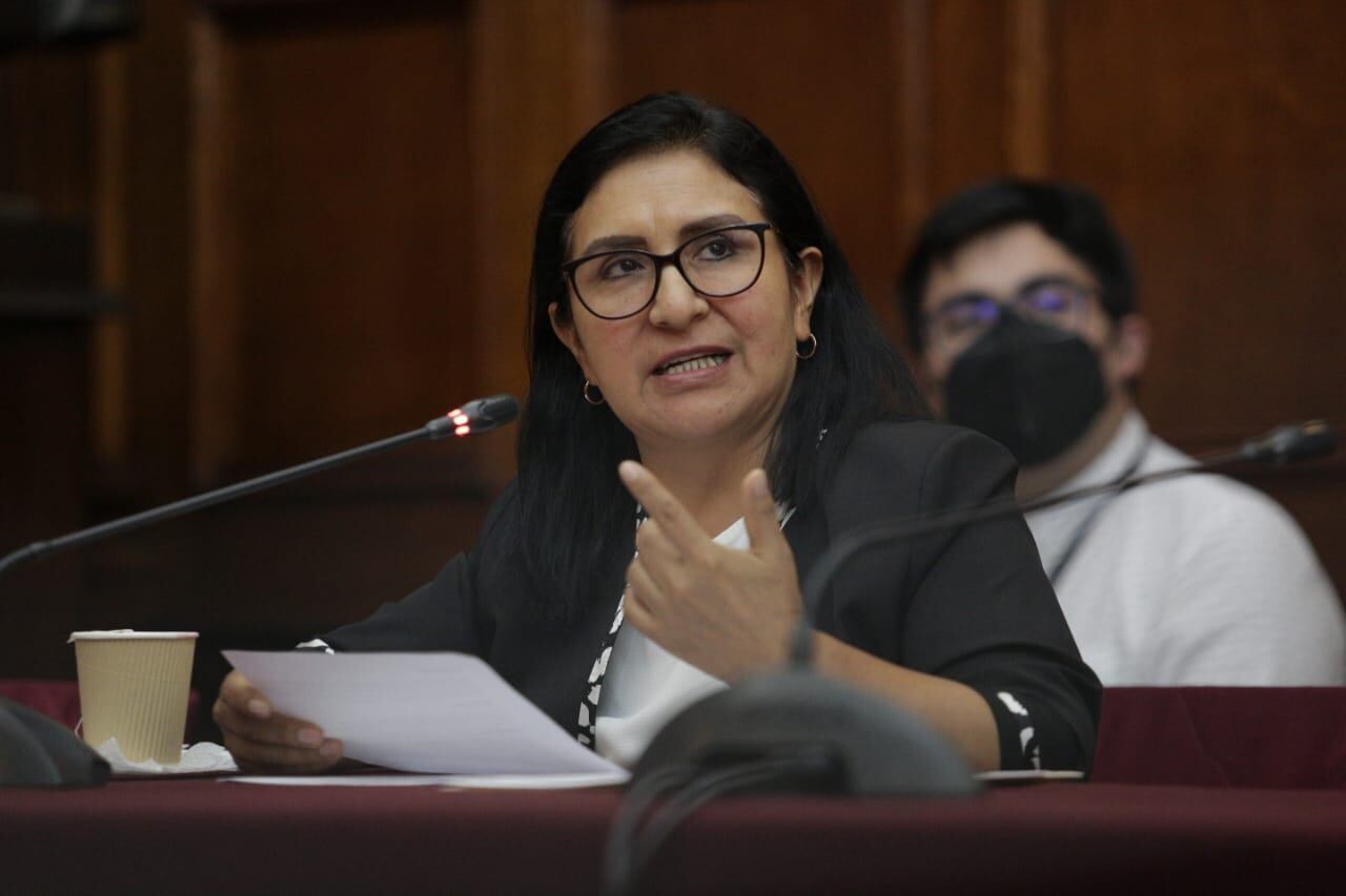 Congresista Katy Ugarte anuncia que pasajeros nacionales no pagarán TUUA en vuelos internos.