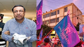 Lambayeque: Serrato hace campaña pese a sentencia de 8 años de inhabilitación