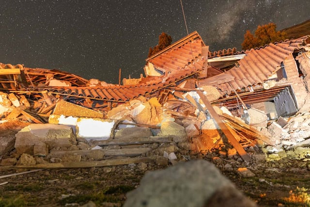 Sismo en Junín deja seis fallecidos, más de 20 heridos y graves daños en Pumpunya (FOTOS)