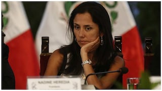 Nadine Heredia: rechazan separar a juez que ella considera "parcial"