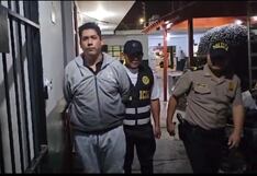 Nasca: dictan prisión preventiva contra presunto feminicida de menor de 16 años