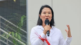 Keiko Fujimori anuncia invitación de Nayib Bukele para visitar El Salvador