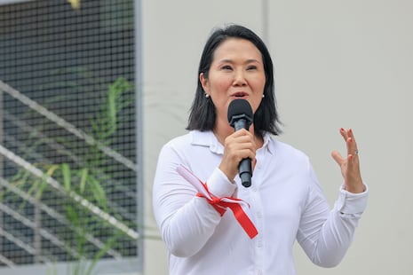 Keiko Fujimori: Si la respuesta es negativa, abriremos todos los caminos necesarios para enfrentar la delincuencia