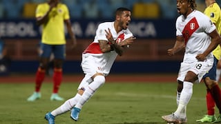 Perú vs. Colombia: Mensaje de Sergio Peña antes de anotar gol
