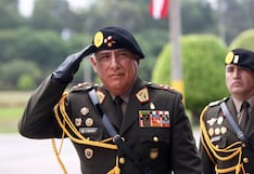 Ejecutivo designa a César Augusto Briceño Valdivia como Jefe del Comando Conjunto de las Fuerzas Armadas