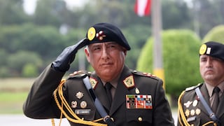 Ejecutivo designa a César Augusto Briceño Valdivia como Jefe del Comando Conjunto de las Fuerzas Armadas