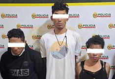 Cae presunta banda “Los Terribles Boys de Pisco” con un arma de fuego y drogas