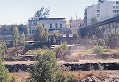 Puente Fierro con riesgo de colapsar en Arequipa