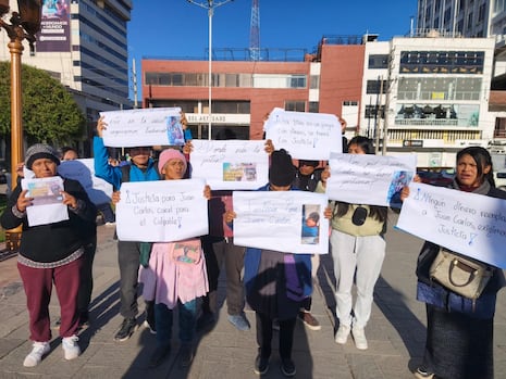 Huancaíno muere aplastado por bus en Lima y familia pide justicia
