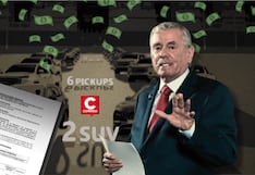 Rospigliosi desmiente compra de 18 vehículos por S/ 5.9 millones en el Congreso: “Es falso que sean de alta gama”