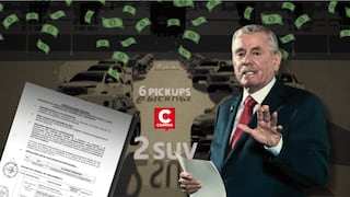 Rospigliosi desmiente compra de 18 vehículos por S/ 5.9 millones en el Congreso: “Es falso que sean de alta gama”