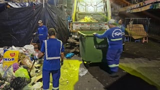 Trujillo: El Segat duplicó la cantidad de busura que retira de las calles