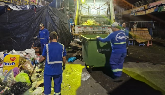 Explicaron que se debe a la afluencia de pesonas en mercados, tiendas y malls. La situación se agrava con la invasión de negocios informales y ambulatorios.