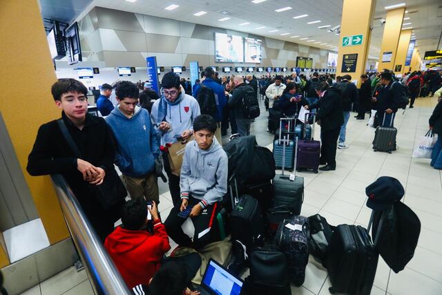 Aeropuerto Internacional Jorge Chávez