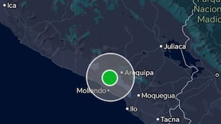 Sismo de magnitud 3.5 se registró en Vítor, Arequipa
