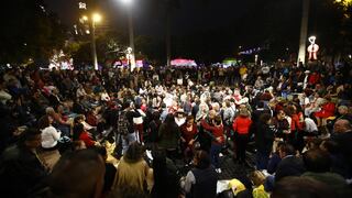 Fiestas Patrias: Ciudadanos disfrutan del feriado largo recorriendo Miraflores (FOTOS)