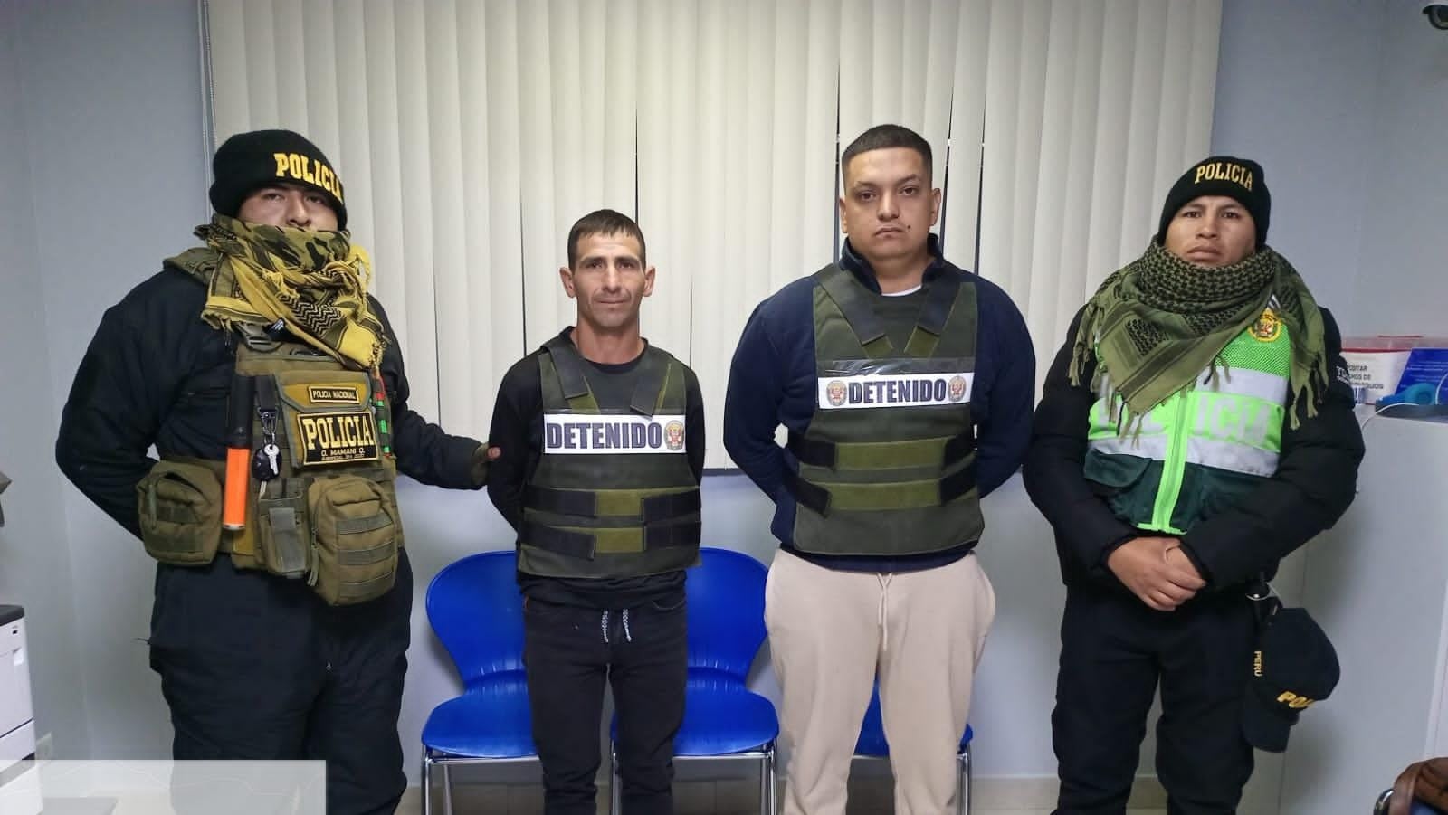 PUNO: Colombianos son detenidos con más de 36 mil soles