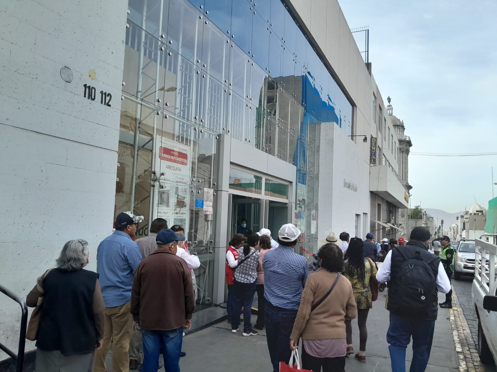 Banco de la Nación en el Cercado de Arequipa. Foto: Leonardo Cuito.