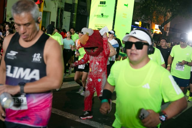 Maratón adidas | RIMAC Lima 42K: cientos de deportistas participan en este evento que recorre la ciudad (Fotos: Julio Reaño/GEC)