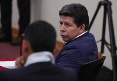 Pedro Castillo es sentenciado a 11 años y 5 meses de prisión por golpe de Estado