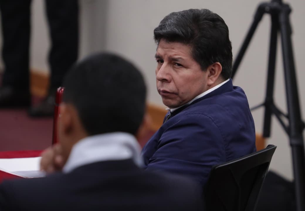 Pedro Castillo. (Foto: GEC)