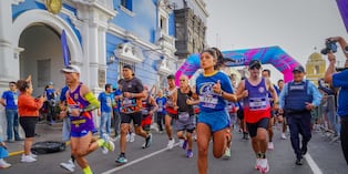 La carrera fue organizada por la Sociedad de Beneficencia de Trujillo.