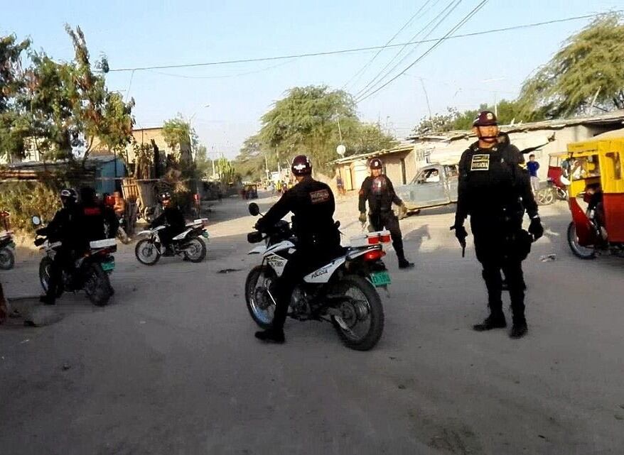 Cuatro sujetos fueron intervenidos en la provincia de Sullana