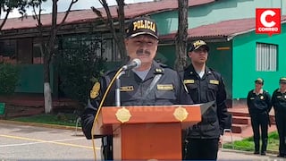 Junín: Pasan al retiro al general PNP Danilo Vera desde enero de 2026