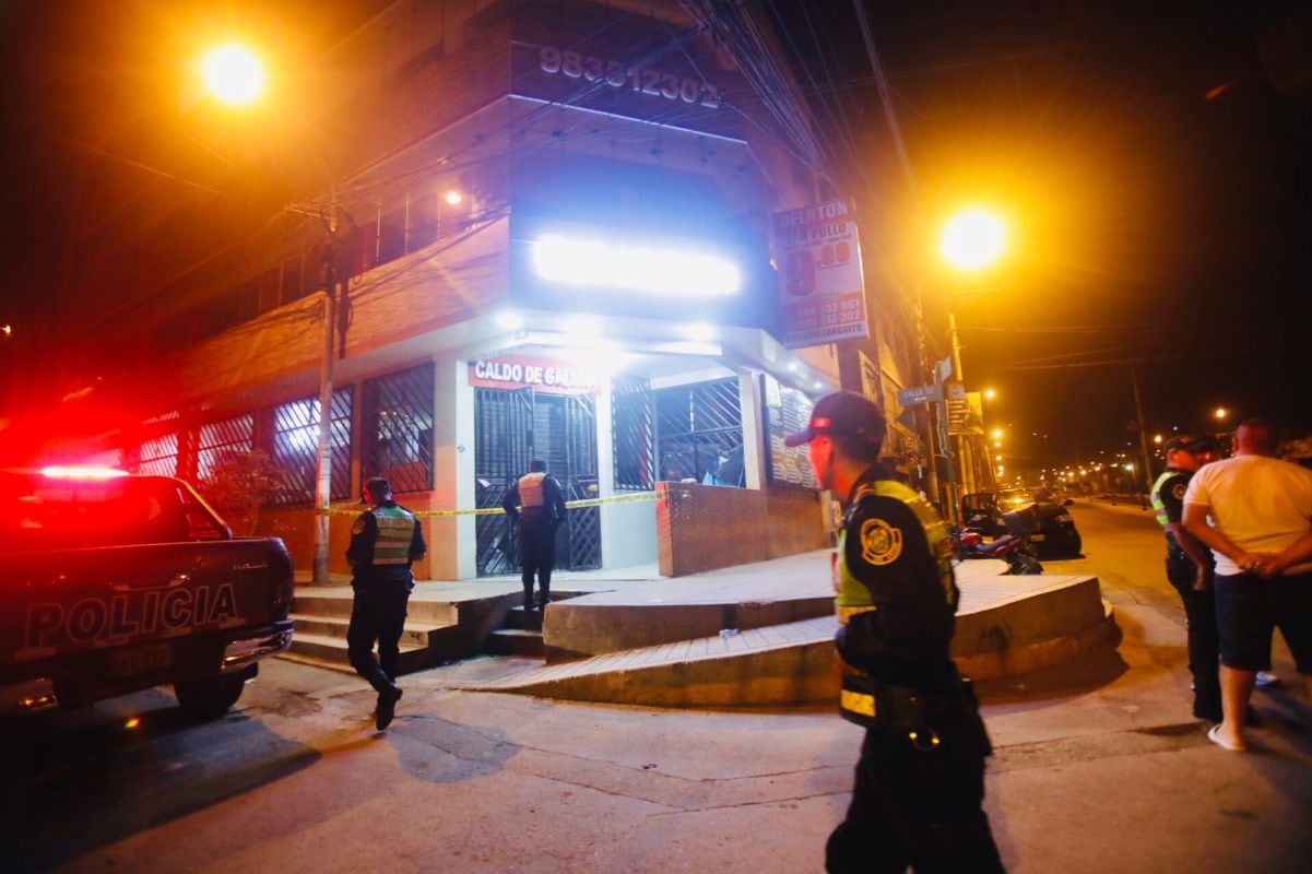 La Perla: Pollería de la avenida La Marina es atacada a balazos tras recibir amenaza extorsiva