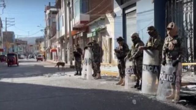 Ayacucho: ciudadanos de Huanta acatan paro en protesta por liberación de implicados en asesinato de escolar