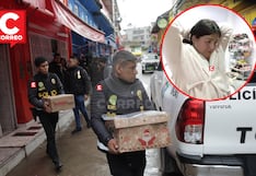 Detienen a familiares, taxistas y PNPs inmersos en red de hurto de celulares