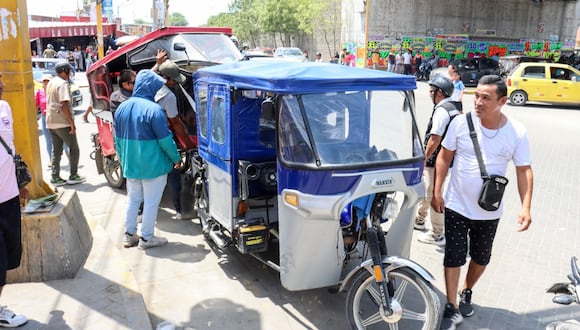 Policía y comuna piurana realizó operativo contra transporte informal