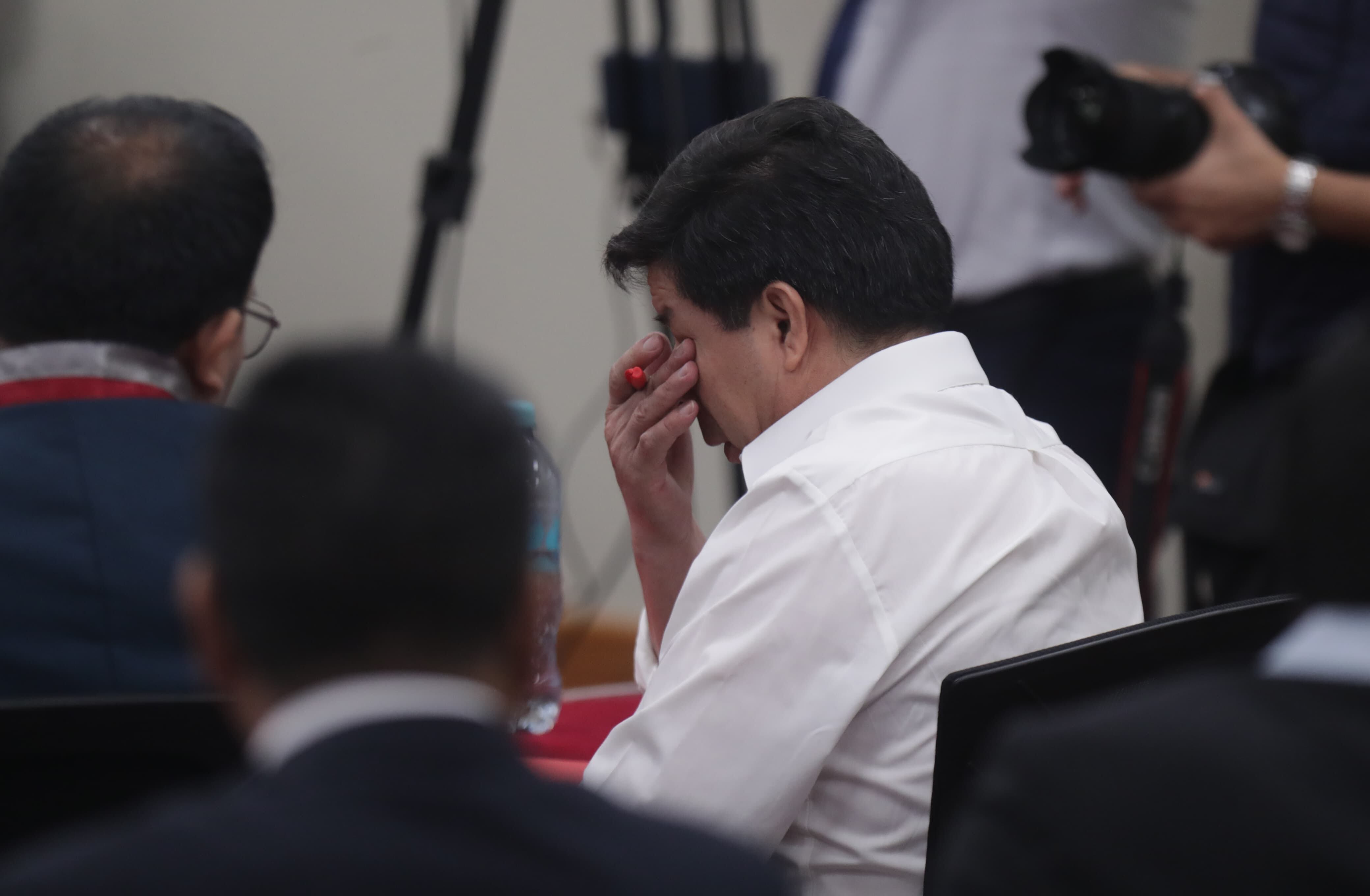Pedro Castillo no participó en audiencia de este 13 de marzo. (Foto: Alessandro Currarino / @photo.gec)