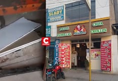 Puente Piedra: extorsionadores lanzan artefacto explosivo contra pollería en pleno horario de atención